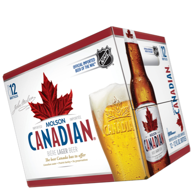 Molson beer