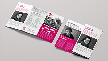 SWC anniversary brochure