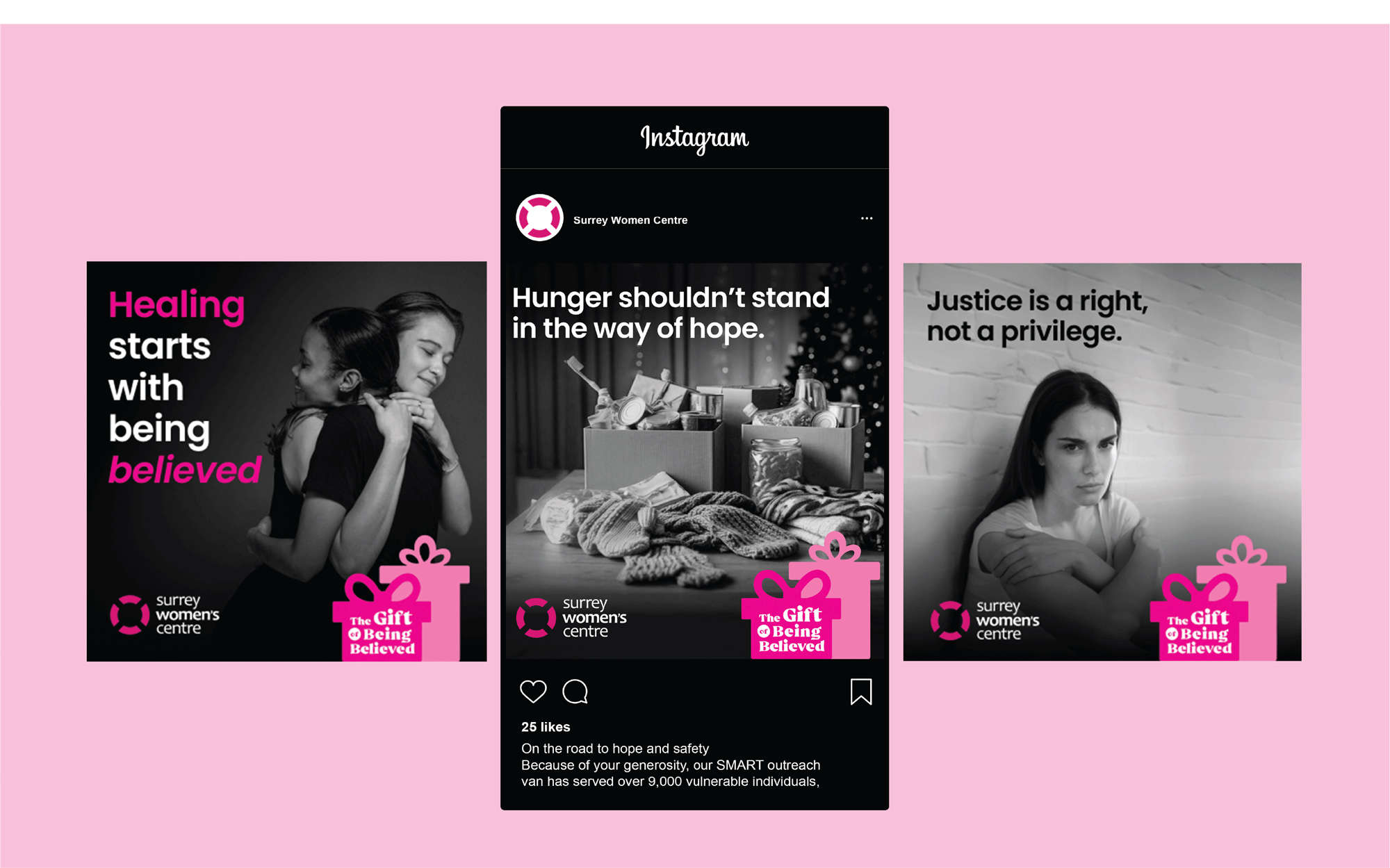 Giving Tuesday Social posts