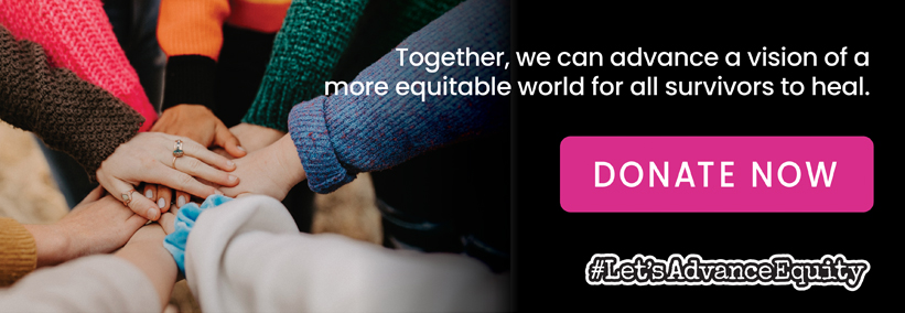 hands overlapping in the center. donation banner